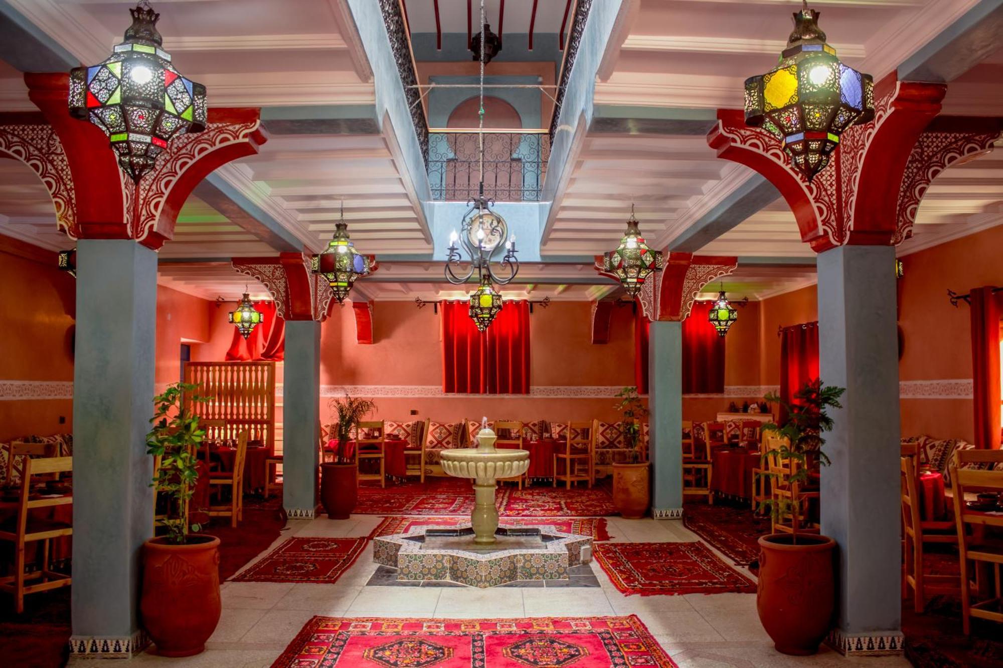 Riad Restaurant Marzouk Aït Baha Exterior foto